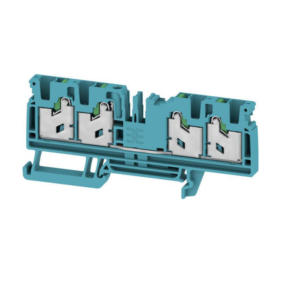 Doorvoerklem SNAP IN bl. 4mm² 32A 1000V 2874870000 VVE=50