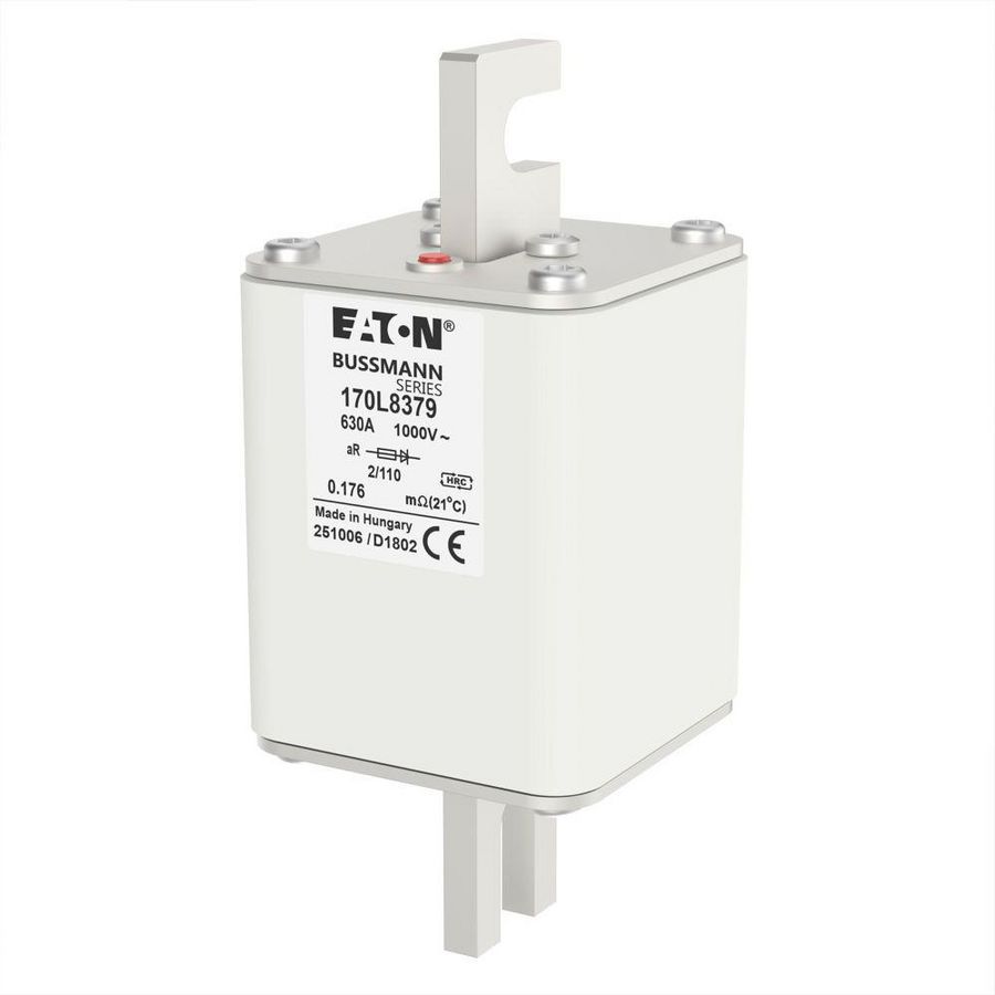 Zekering hoge snelheid 630A AC 1000V 2 61x61x141mm a VVE=3