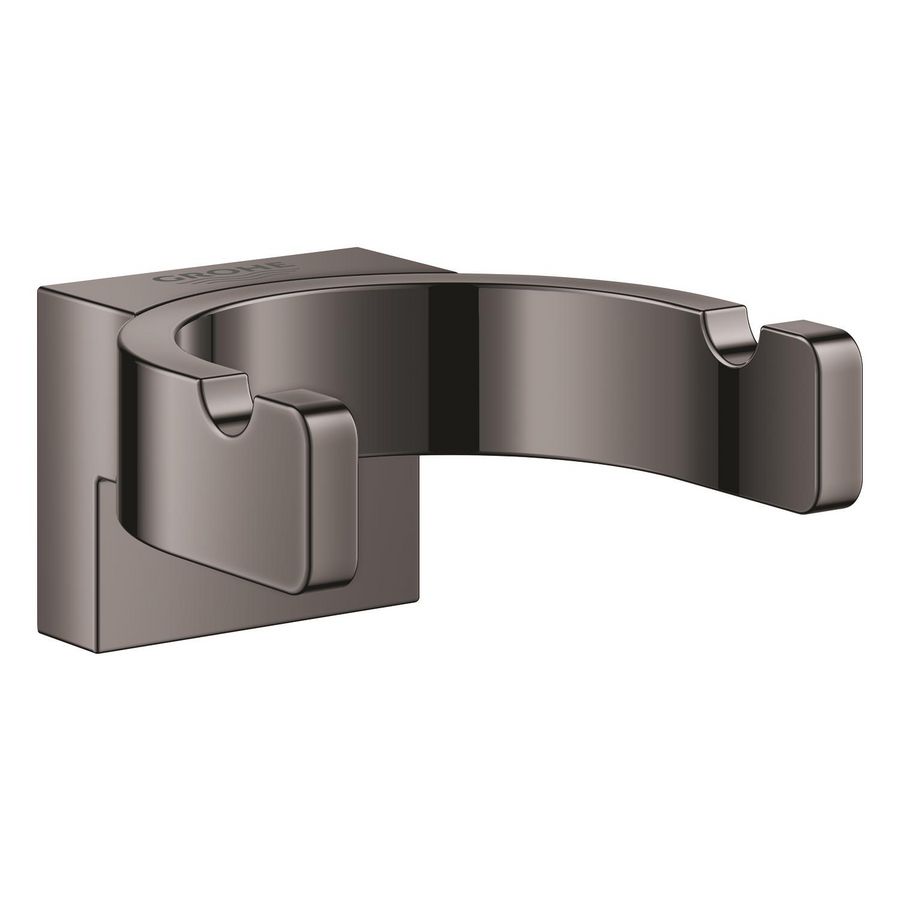 Selection haak dubbel 41049A00 hard graphite (donker grijs)