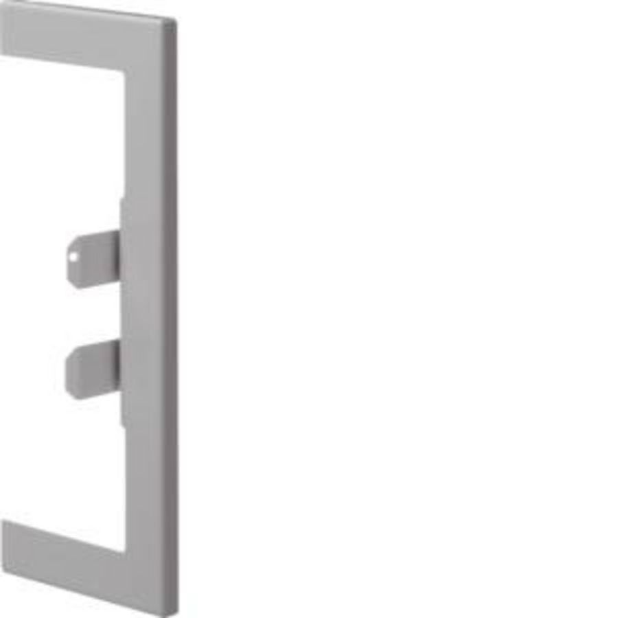 Wandrozet BR65 65x170mm staal lichtgrijs