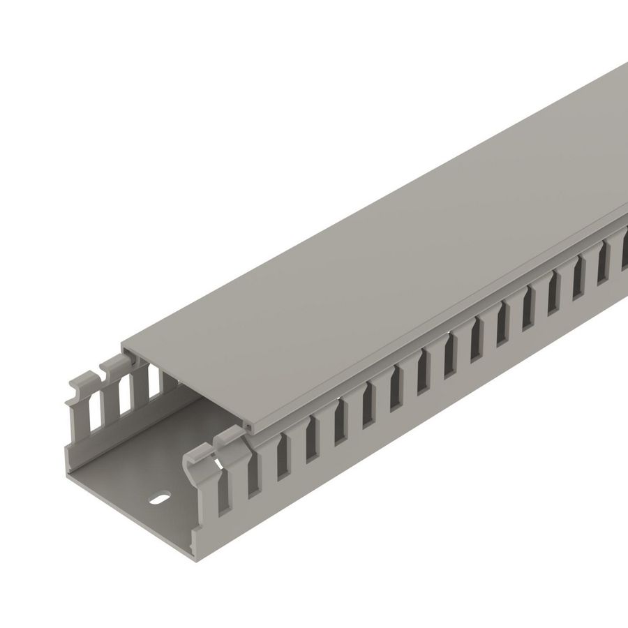 Lengte a 2m. Bedradingskoker CABLIX Set 40x60 7030 grijs