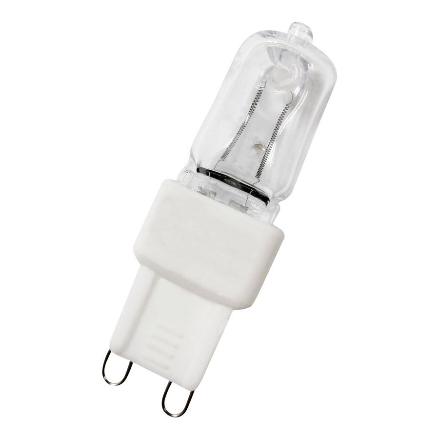 Hoogvolt halogeenlamp ECO G9/Cer 13X56 240V 20W helder