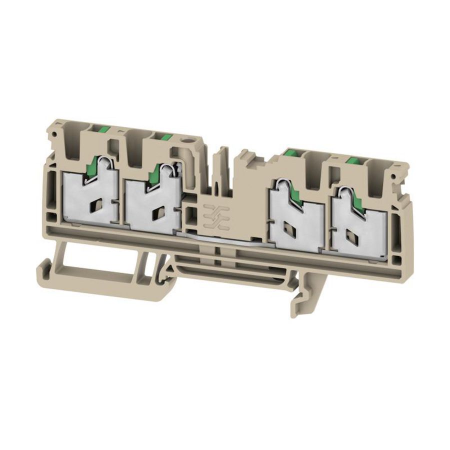 Doorvoerklem SNAP IN 4mm² 32A 1000 2874860000 VVE=50