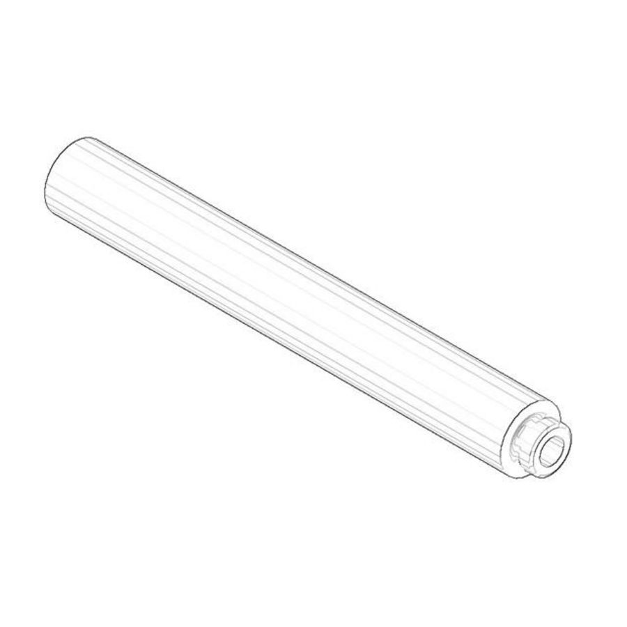 Verlengstuk 20x150mm Champagne (22kt Goud)