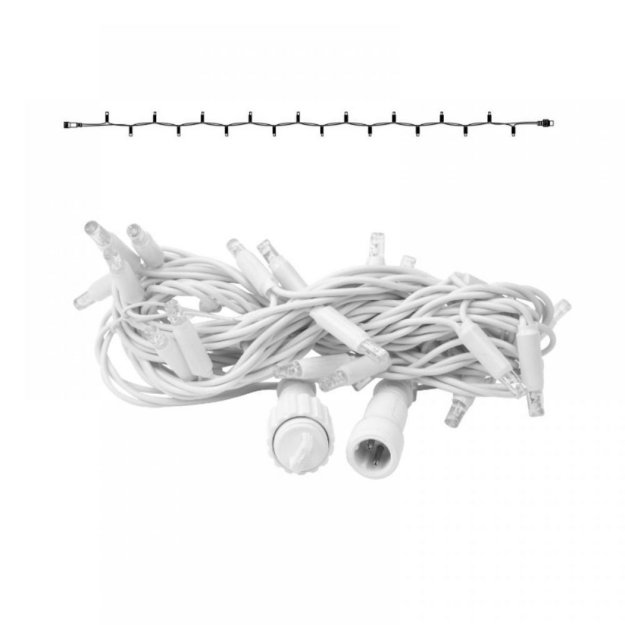 Lichtsnoer PS36 IP44 30 LED 3000K WW L=3mtr. wit