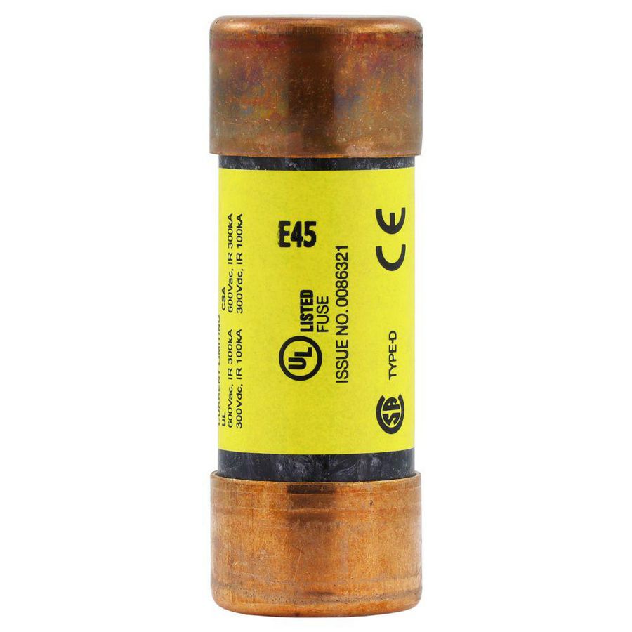 Zekering laagsp. 4A AC 600V 300kA 21x57 J UL traa VVE=10