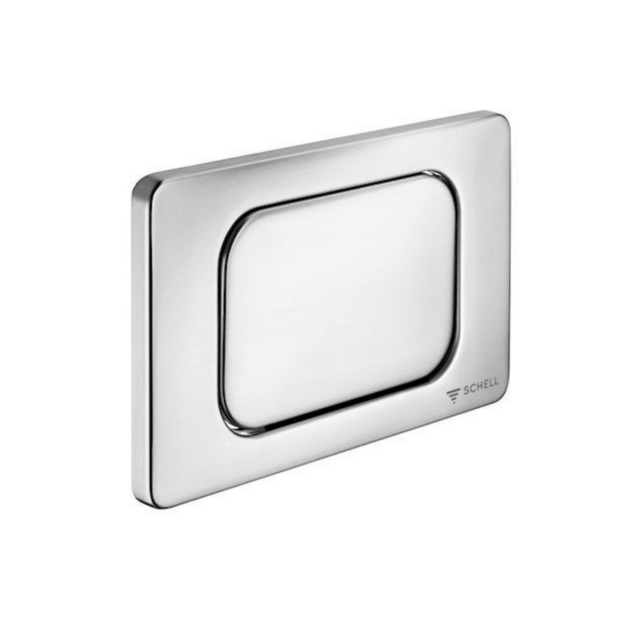 WC bedieningsplaatedelstaal start-stop