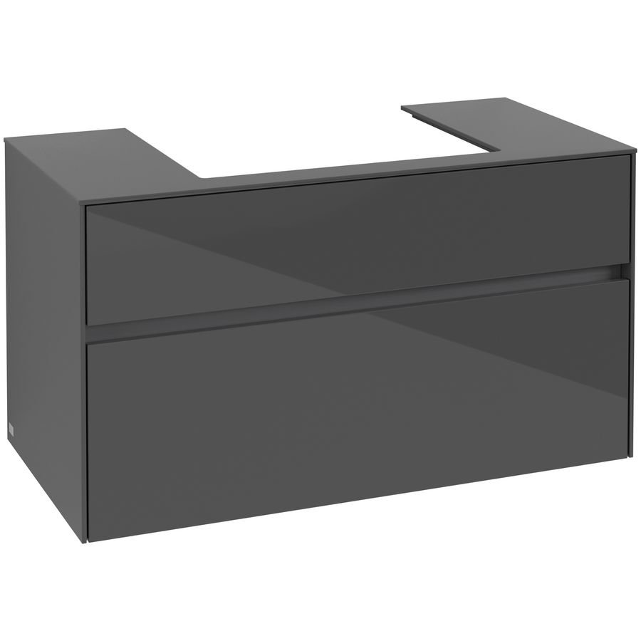 Wastafelonderkast Collaro 1000x548x500mm C01900FP