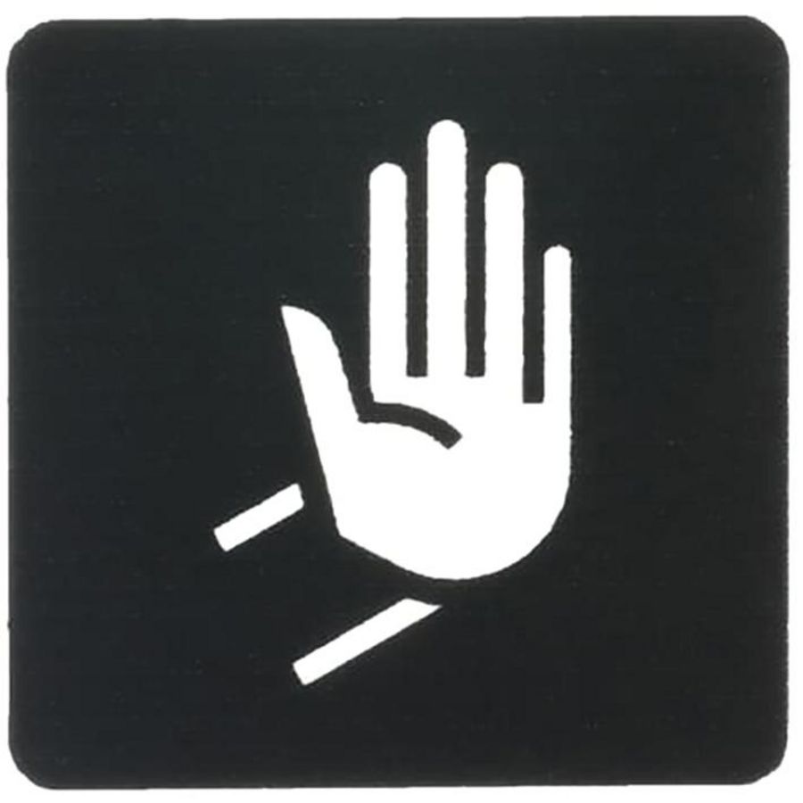 Icelight pictogram niet storen