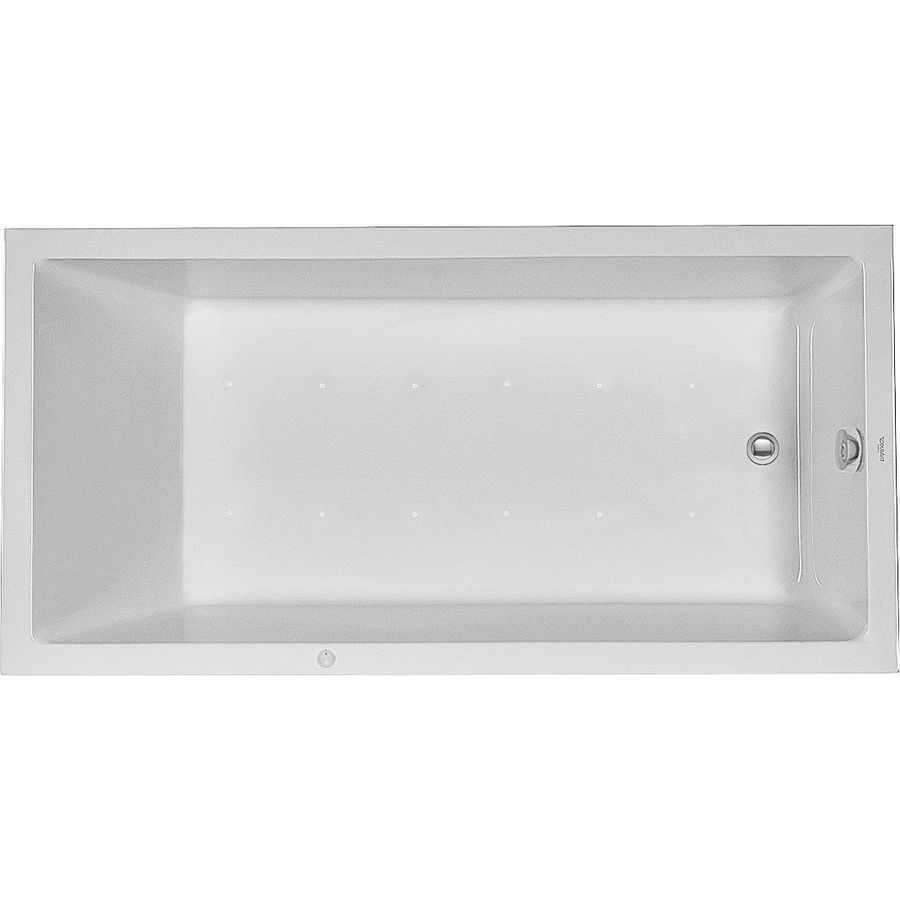 Whirlbad Starck 1800x900mm inbouw,1 rs.,a.TP,Syst. Air,wit