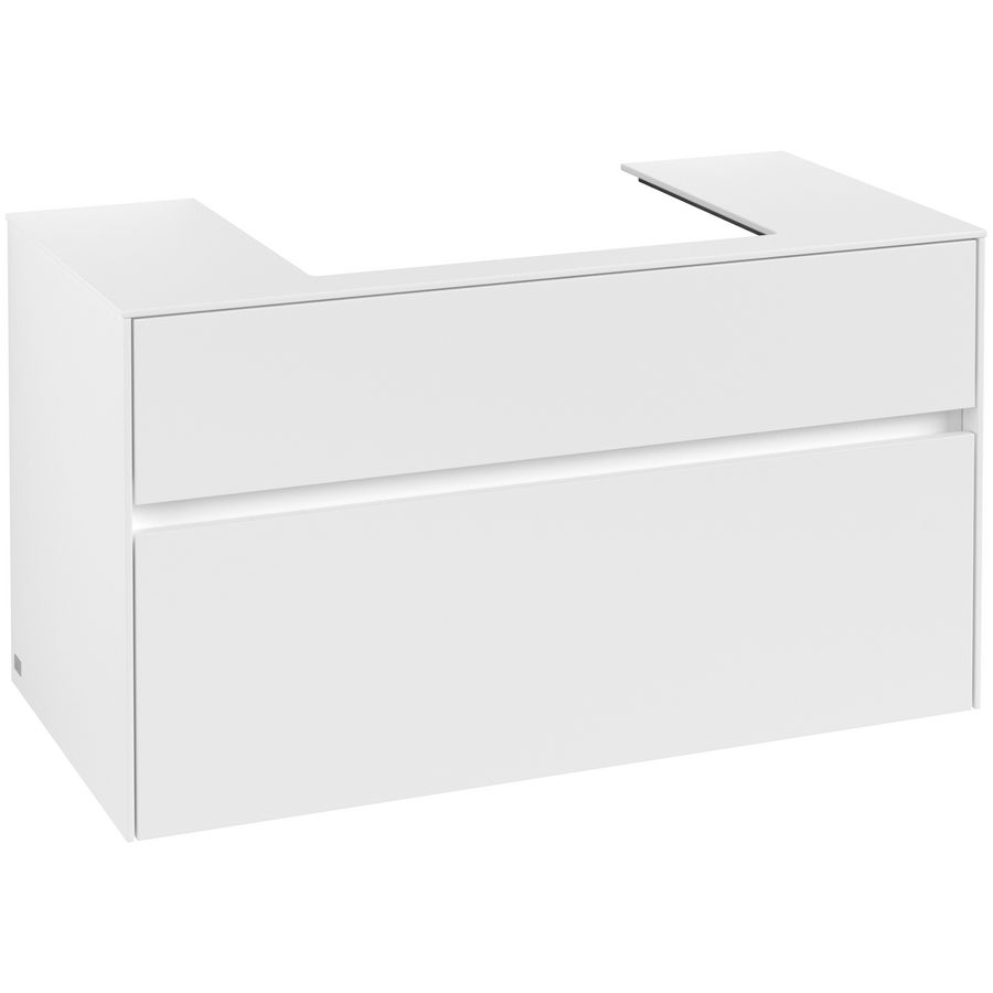 Wastafelonderkast Collaro 1000x548x500mm C01900MS