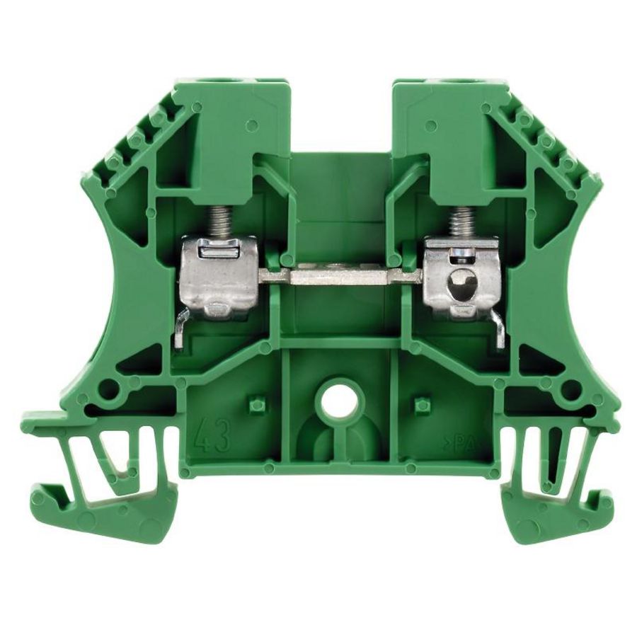 Doorvoerklem groen 4mm2 32 A 800 VVE=100