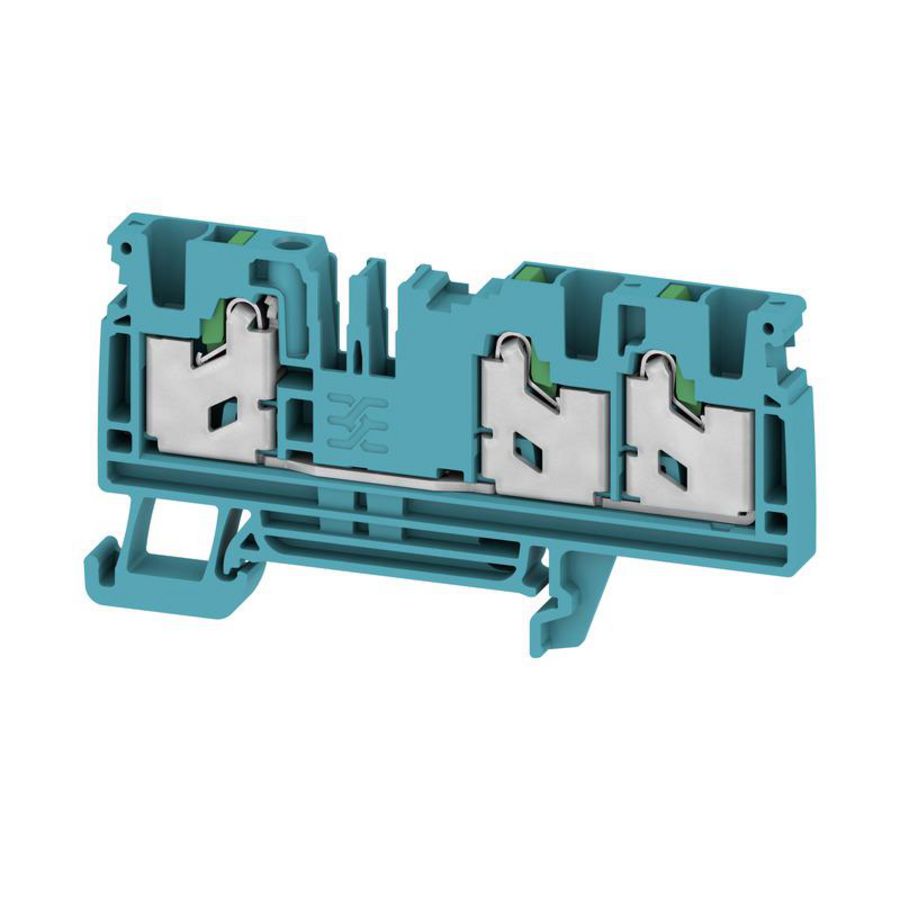 Doorvoerklem SNAP IN bl. 4mm² 32A 1000V 2874850000 VVE=50
