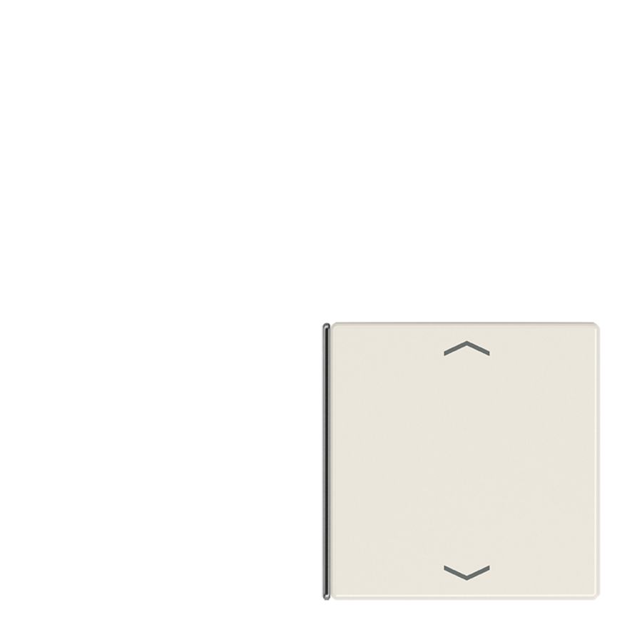 Tastafdekking 4-voudig pijl LS wit KNX