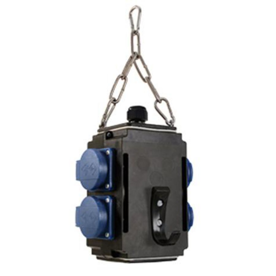 Air-connection box 4x 230V RA