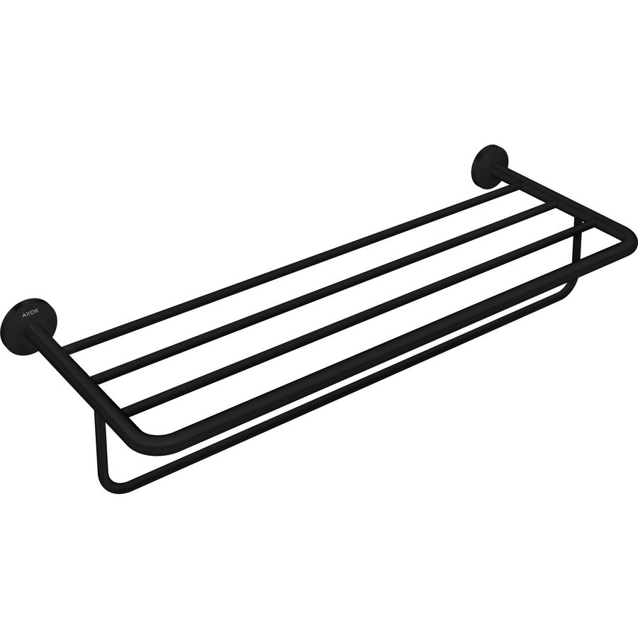 AXOR Universal Circular rek+handdoekhouder mat zwart