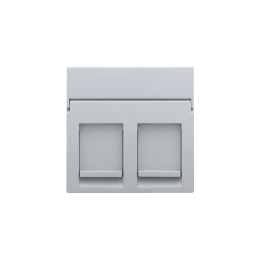 Centraalplaat data 2x RJ sterling