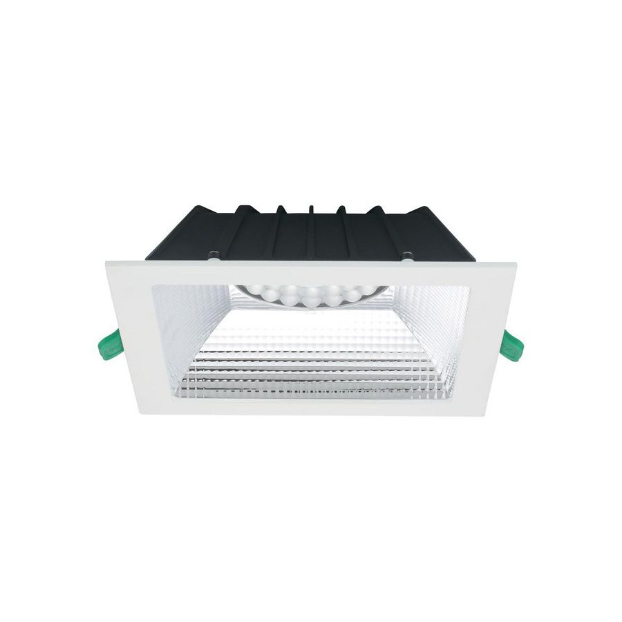 Downlight INSAVER SLIM U19 IP44 200 2350lm 830 vierkant