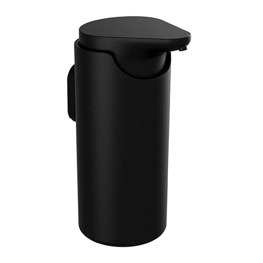 Zeepdispenser mat zwart Style