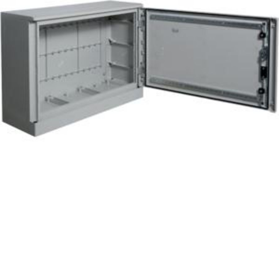 Verdeler IP65 geisoleerd 850x600x300mm UV-coating en plint