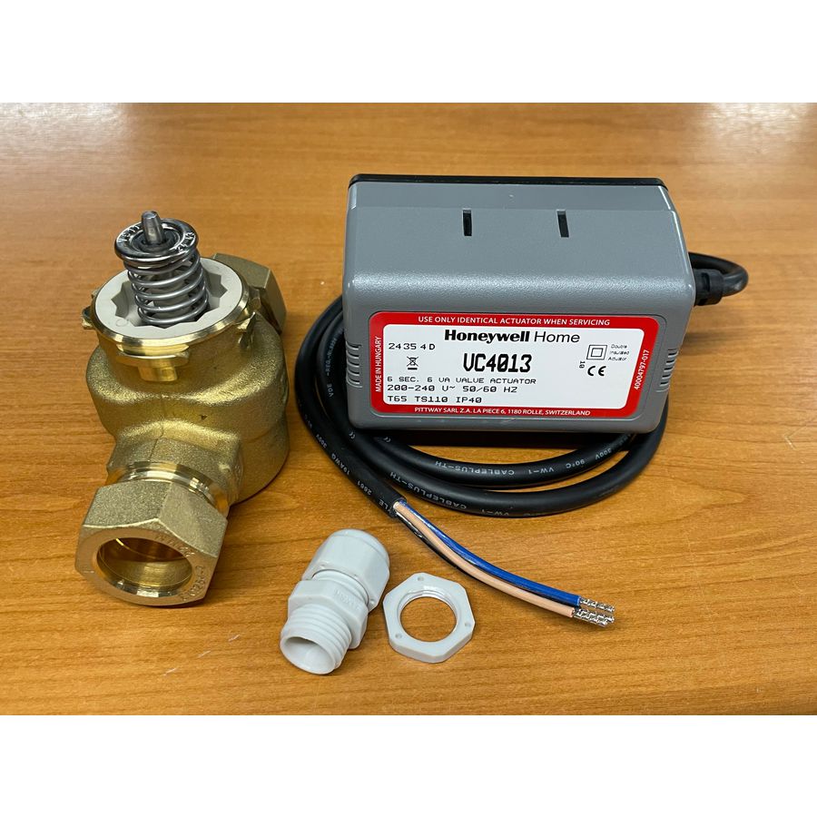 2-wegklepset 230V - tbv vloerverwarming / MIT