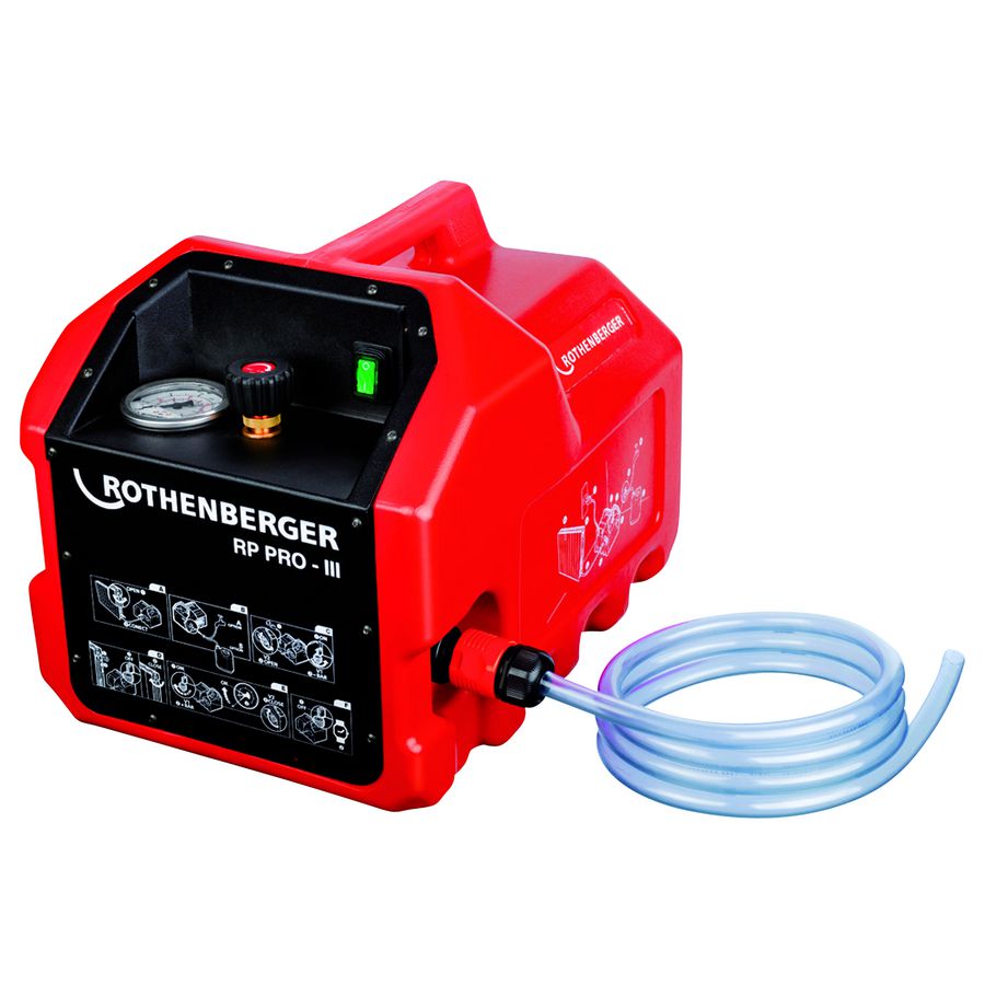 Afperspomp zelfaanzuigend RP PRO III