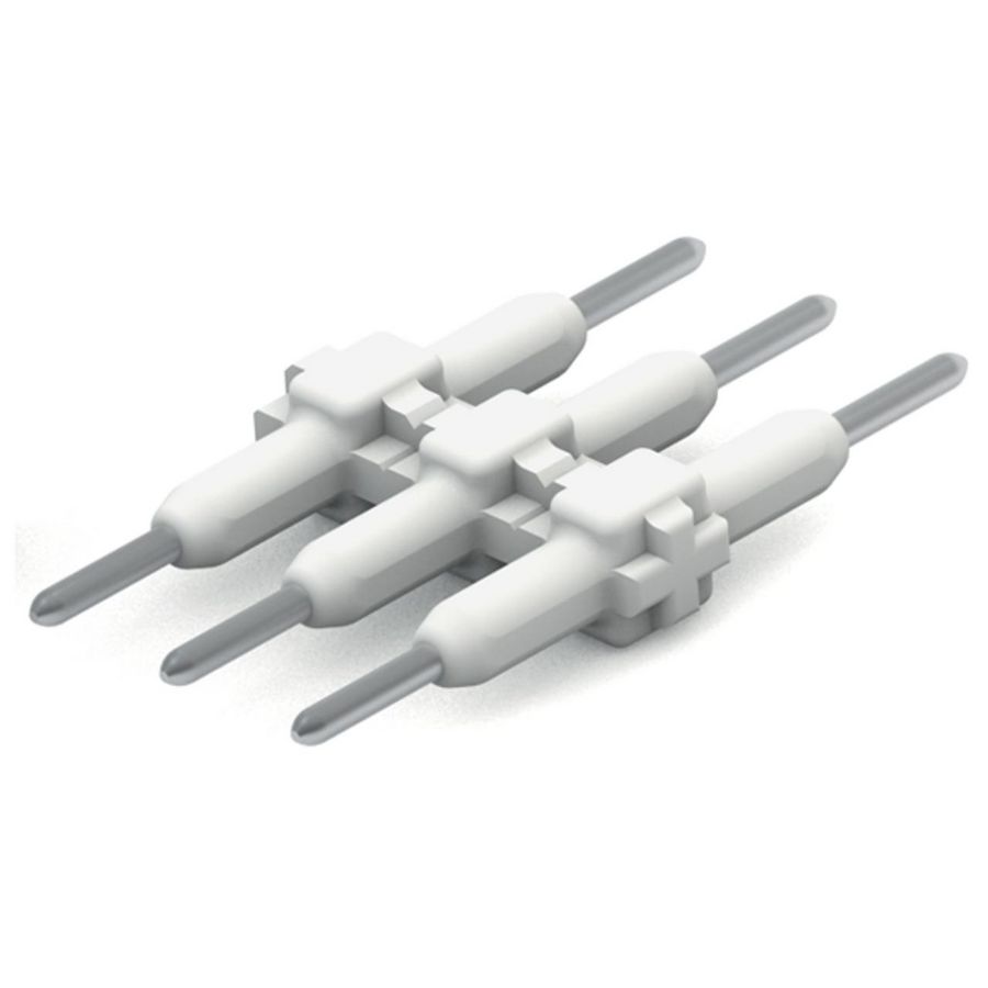 Verb.element raster 3mm 3-polig wit 2059-903 VVE=375