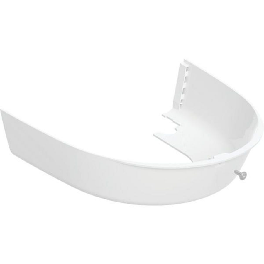 Set designkap onder Geberit AquaClean Mera alpien wit