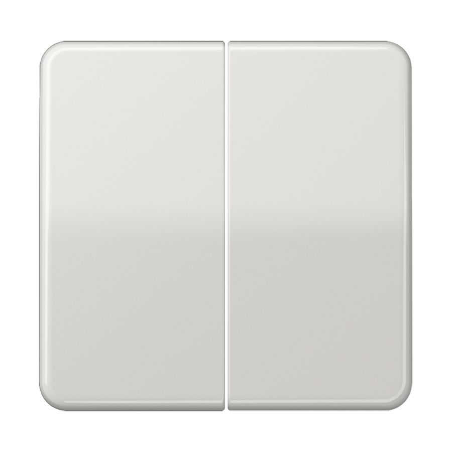 Wip li.gr.voor KNX F10 taster 2voudig CD500