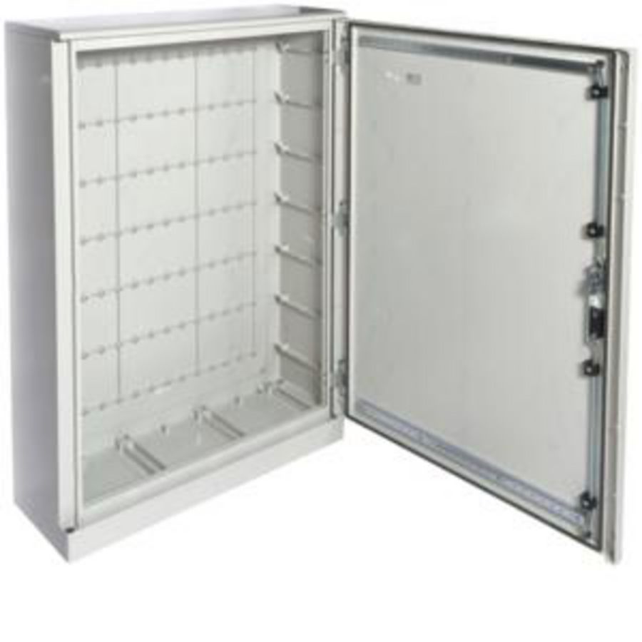 Verdeler IP65 geisoleerd 1200x850x300mmmmet UV-coating plint