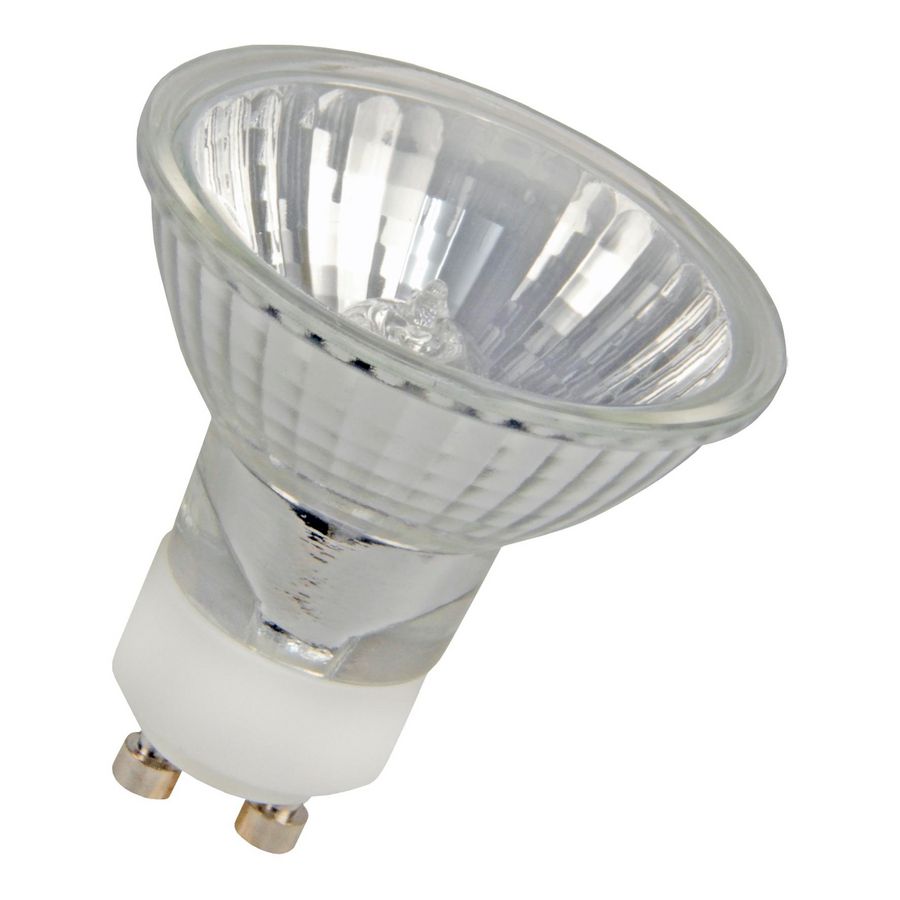 Hoogvolt halogeenreflectorlamp ECO GU10 240V 28W 38D wit