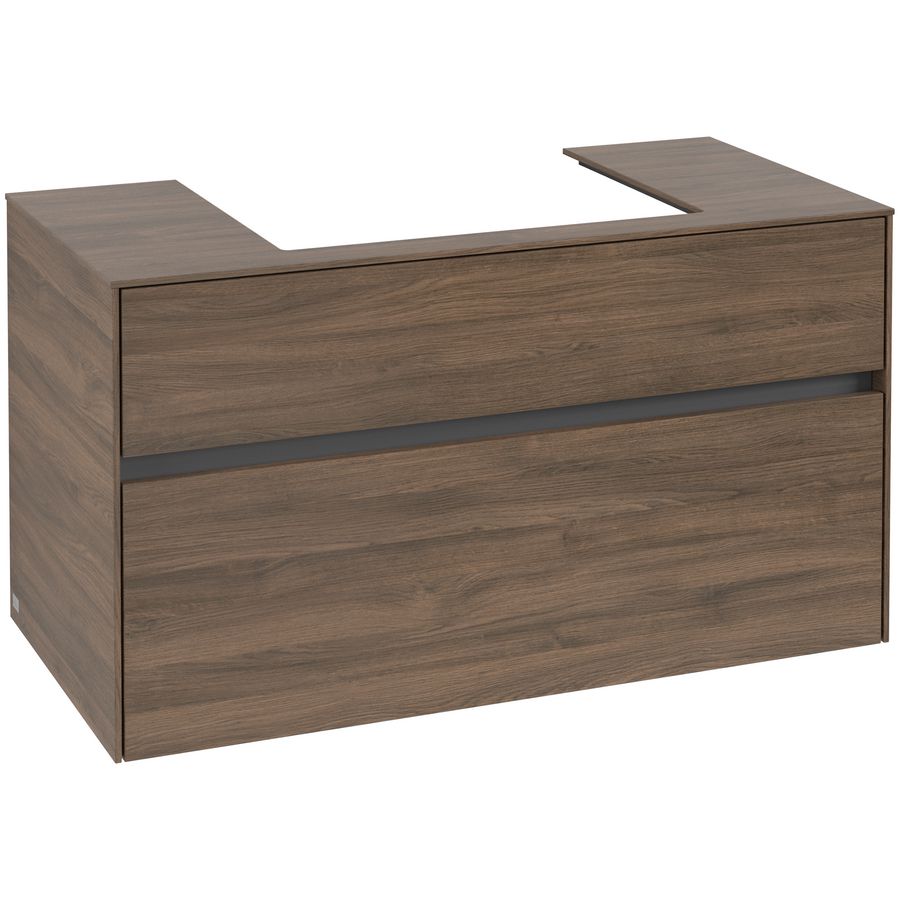 Wastafelonderkast Collaro 1000x548x500mm C01900VH