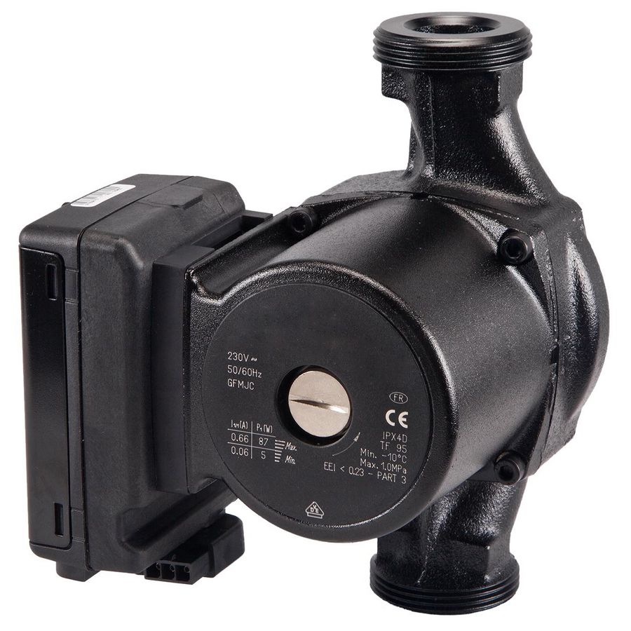 UPH 90-32 zelfregelende circulatiepomp secundaire circuit