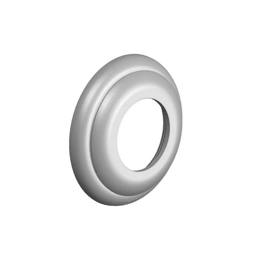 Rozet 55x10mm chr 092736102-00