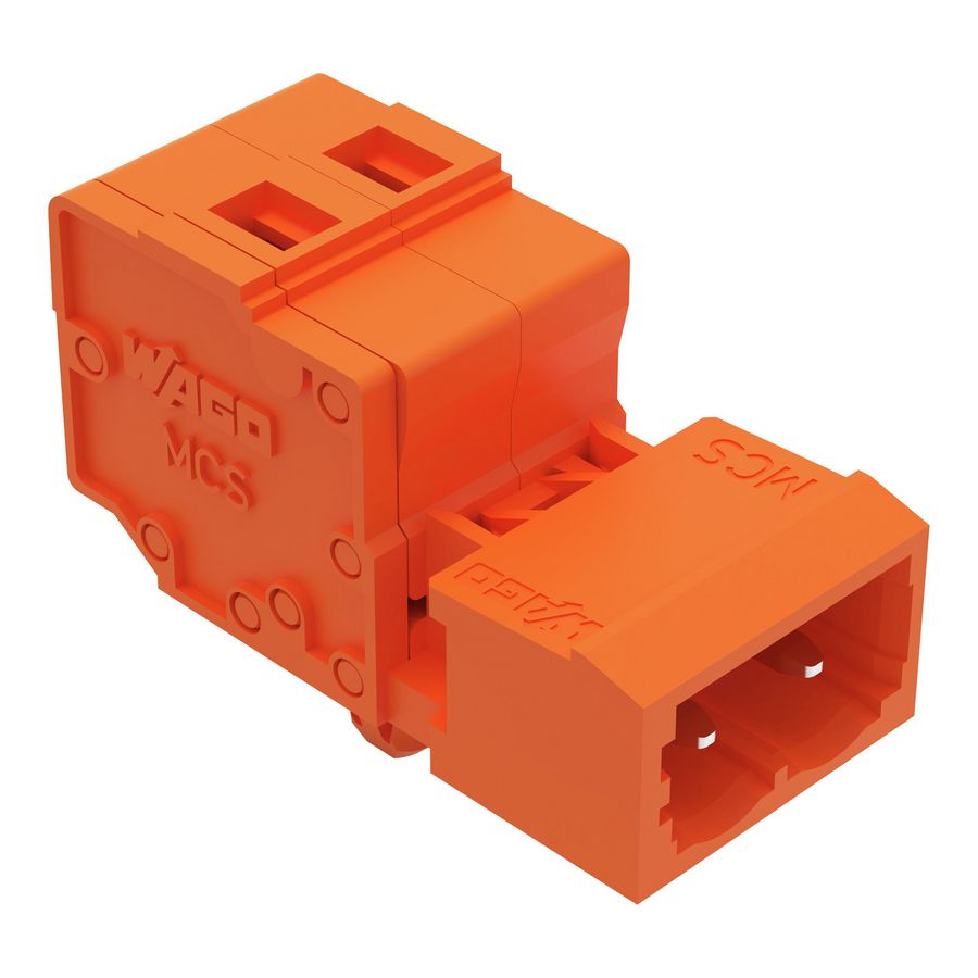 1-draads male steker 2,5mm² 231-654/018-000/035-000 VVE=10