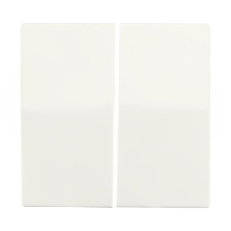 Bedieningswip Serieschakelaar V1/J1 Mat Alpin Wit VVE=20
