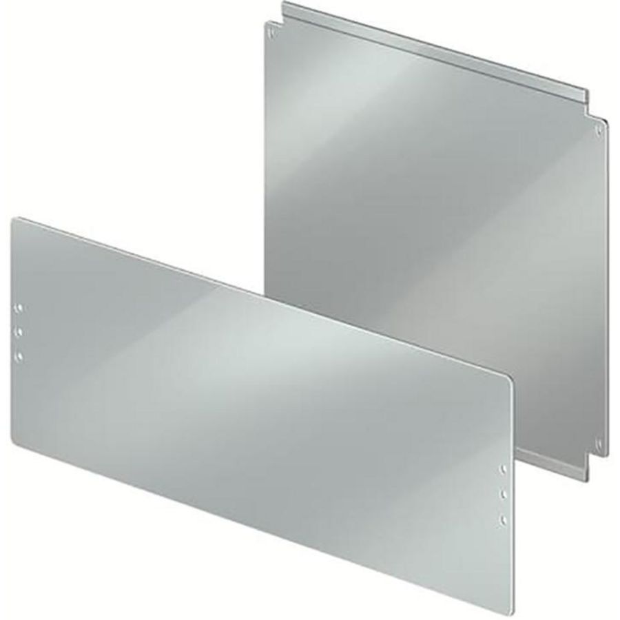 Metalen montageplaat t.b.v. size 3x12 Mistral65/65H