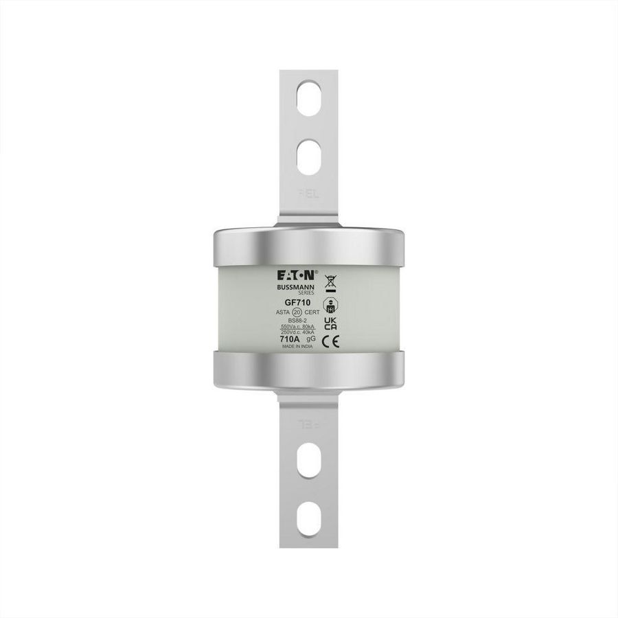 Zekering laagspanning 710A AC 550V DC 250V BS88/C3 83x210 m