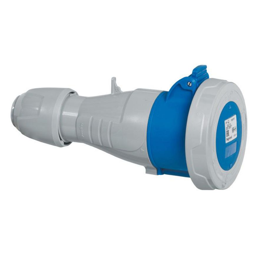 Koppelcontactstop 230V 16A 5-polig IP67 P17