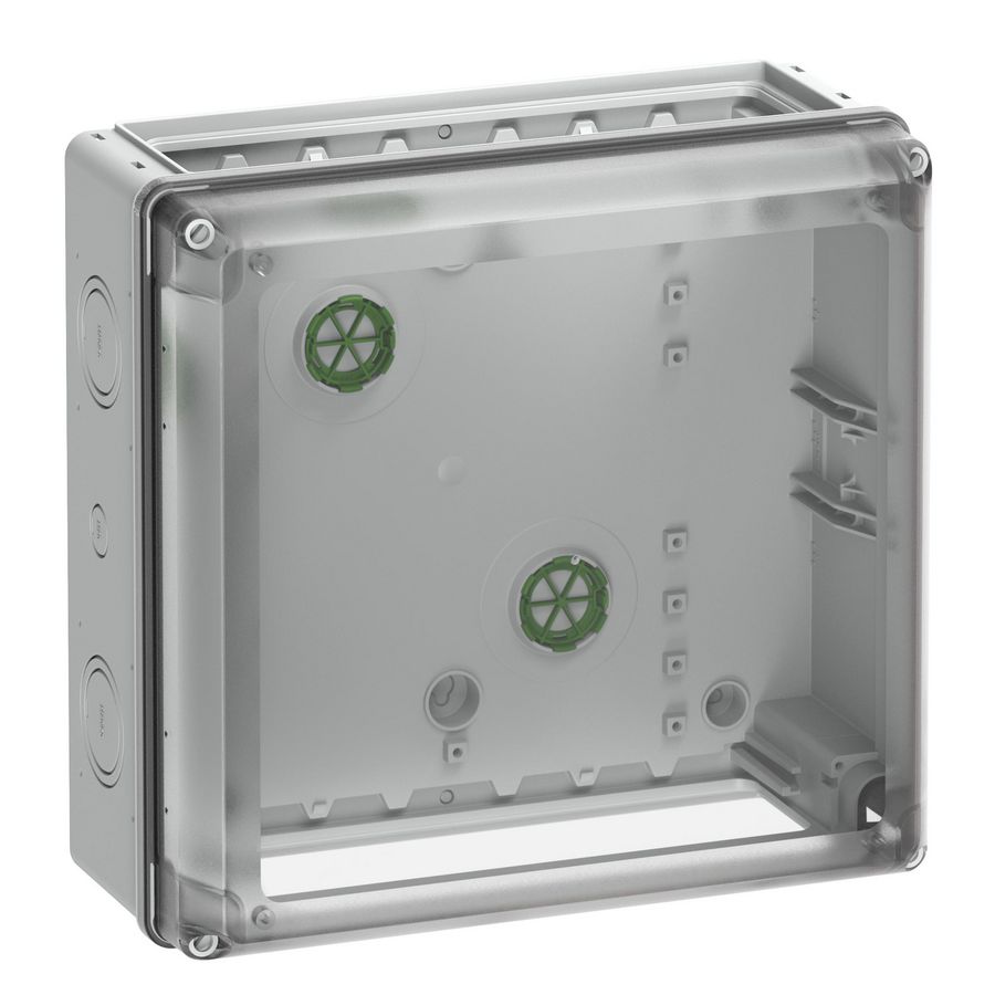 Lege behuizing transparant IP65 IK08