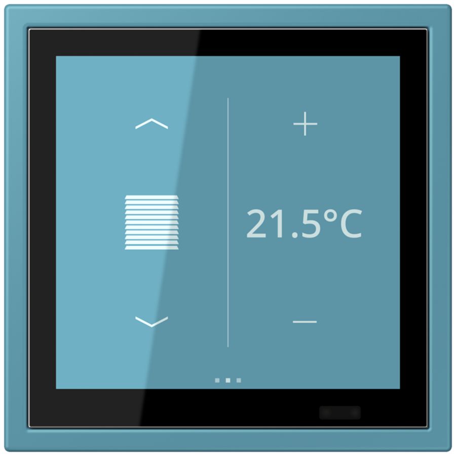 Bedieningselement slagv LC32031 KNX Touch LS Zero RCD