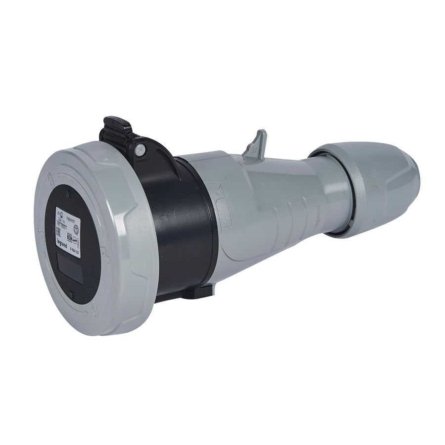 Koppelcontactstop 500V 32A 4-polig IP67 P17