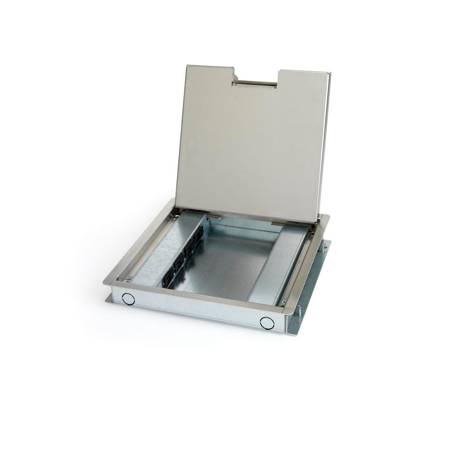 VELOX 2.0 Type 32 4x GST 8x RJ45 uitsp. RVS deksel 15mm