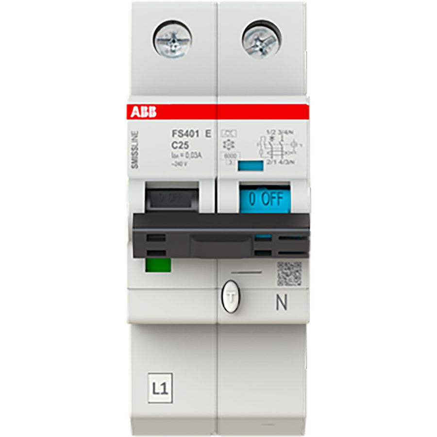 Aardlekschakelaar FS401E-C25/0.03