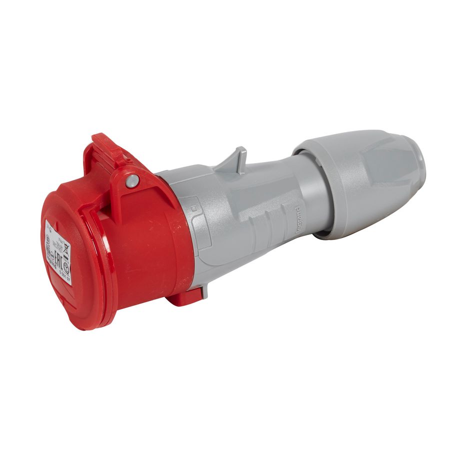 Koppelcontactstop 400V 16A 3-polig IP44 P17
