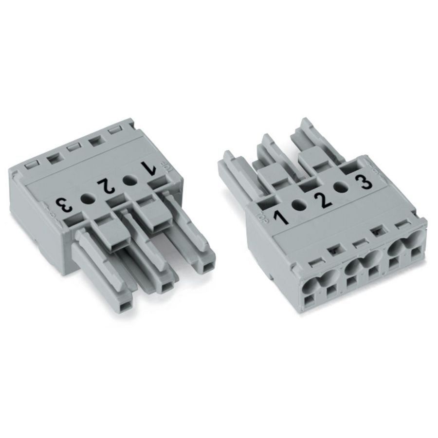 Female 3-polig Cod. B 770-243 VVE=100