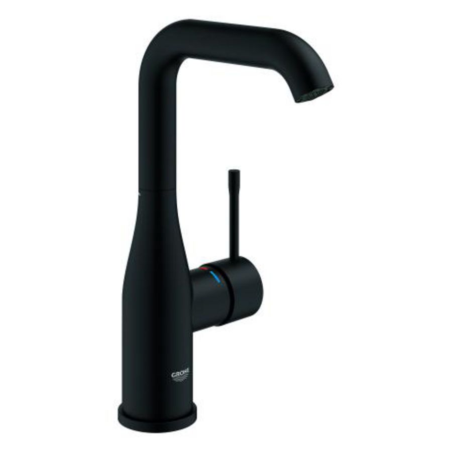 Essence L-size wastafelmengkraan. phantom black (mat zwart) (prof)