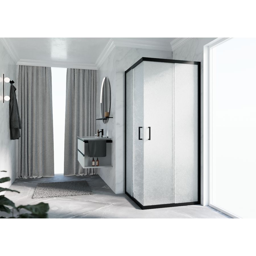 Hoekinstap Zephyros 2.0 Hoekin.107 Ver.107-110 Niva Zwart