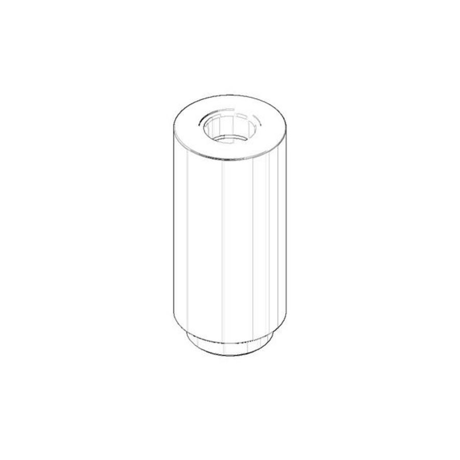 Aansluiting 35x79mm chr