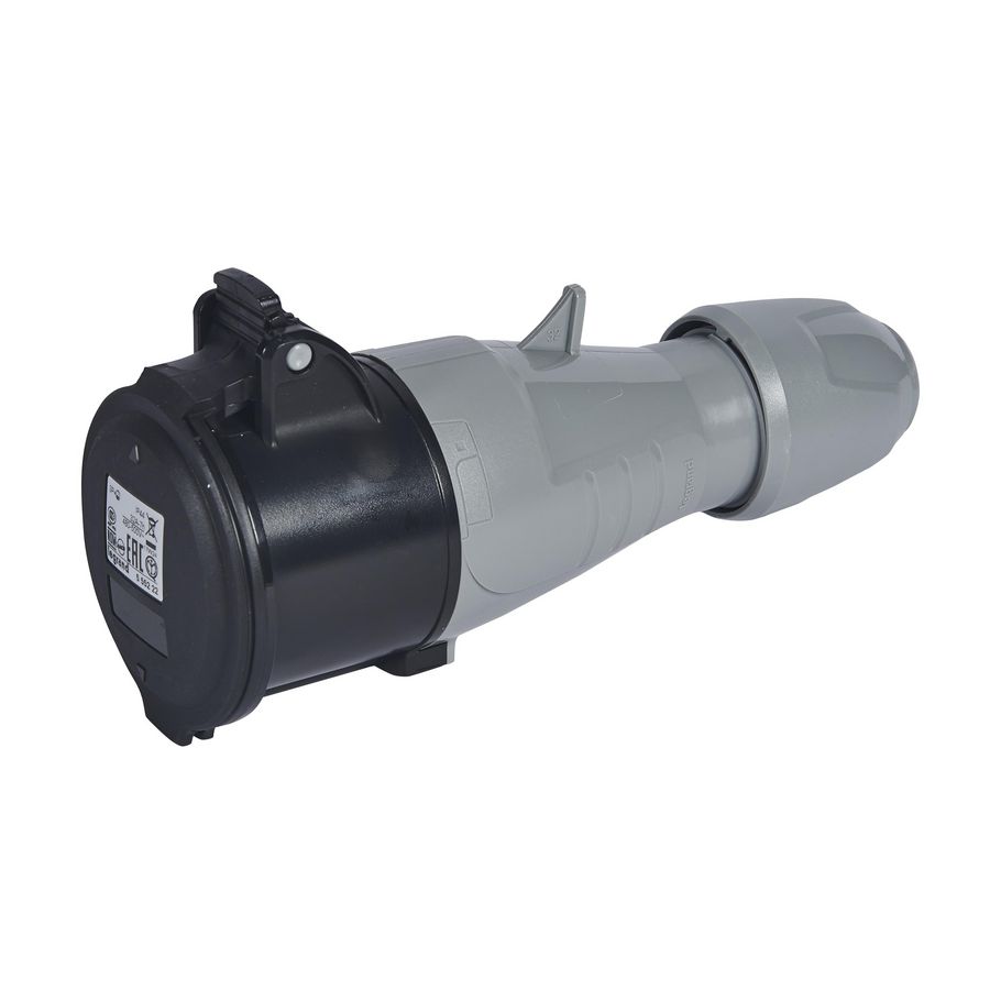 Koppelcontactstop 500V 32A 4-polig IP44 P17